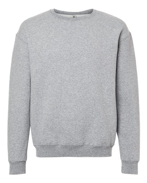 Unisex Rugged Crewneck Sweatshirt - Athletic Heather Front