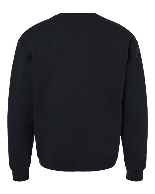 Unisex Rugged Crewneck Sweatshirt - Black Ink Back
