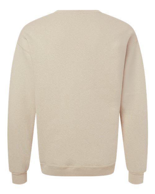 Unisex Rugged Crewneck Sweatshirt - Putty Back