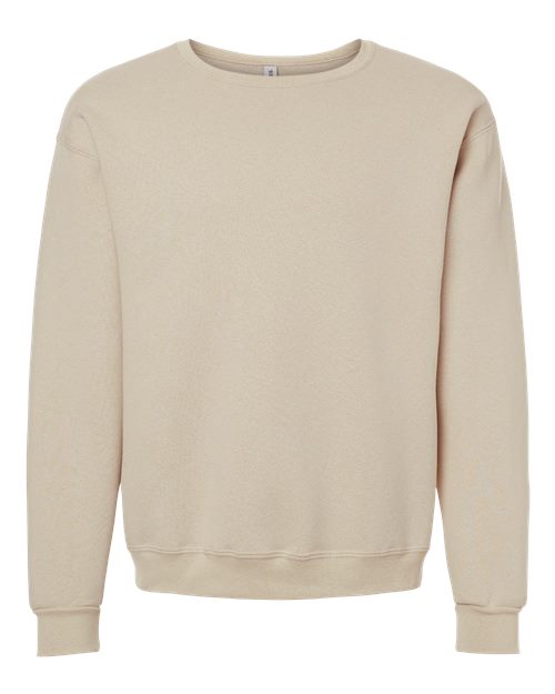 Unisex Rugged Crewneck Sweatshirt - Putty Front