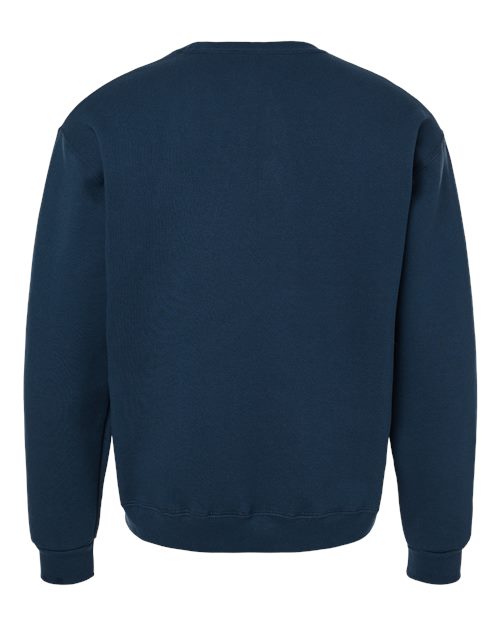 Unisex Rugged Crewneck Sweatshirt - Washed Navy Back