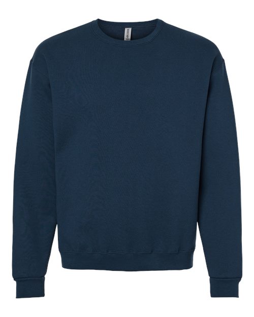 Unisex Rugged Crewneck Sweatshirt - Washed Navy Front