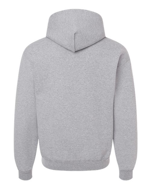 Unisex Rugged Hooded Sweatshirt - Athletic Heather Back