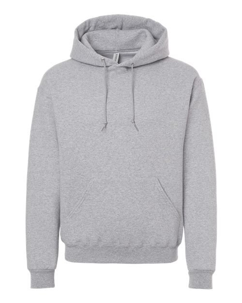 Unisex Rugged Hooded Sweatshirt - Athletic Heather Front
