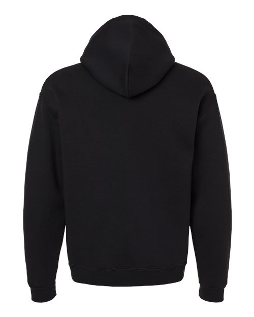 Unisex Rugged Hooded Sweatshirt - Black Ink Back