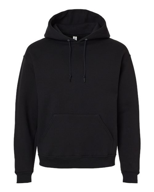 Unisex Rugged Hooded Sweatshirt - Black Ink Front