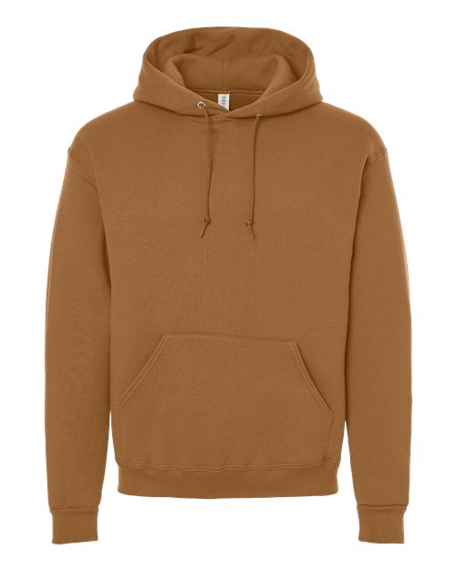 Unisex Rugged Hooded Sweatshirt - Golden Pecan Front