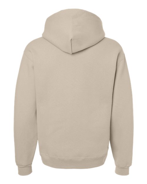Unisex Rugged Hooded Sweatshirt - Putty Back