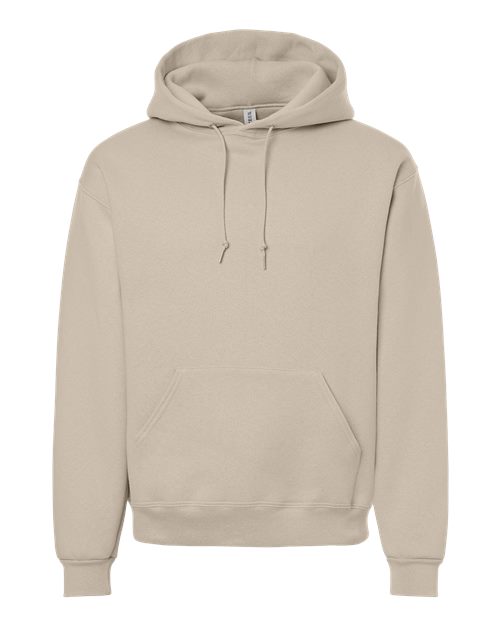 Unisex Rugged Hooded Sweatshirt - Putty Front