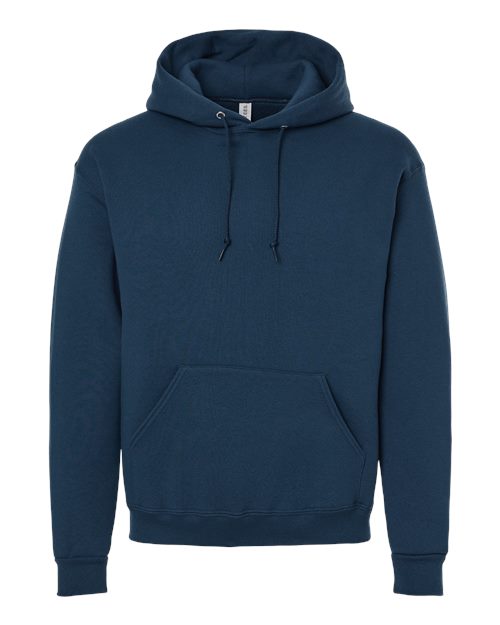 Unisex Rugged Hooded Sweatshirt - Washed Navy Front