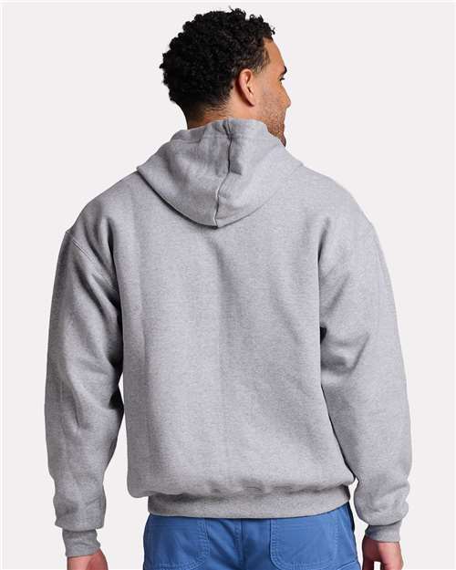 Unisex Rugged Full-Zip Hooded Sweatshirt - Athletic Heather Back