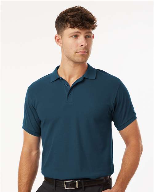 AllPro Men's Pique Polo - Model Front
