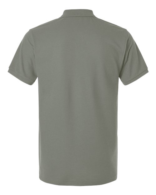 Men's Pique Polo - Greystone Back