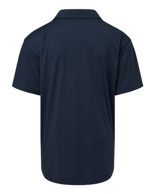 Youth Pro-Lock Performance Polo - Navy Back