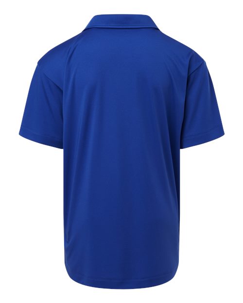 Youth Pro-Lock Performance Polo - Royal Back