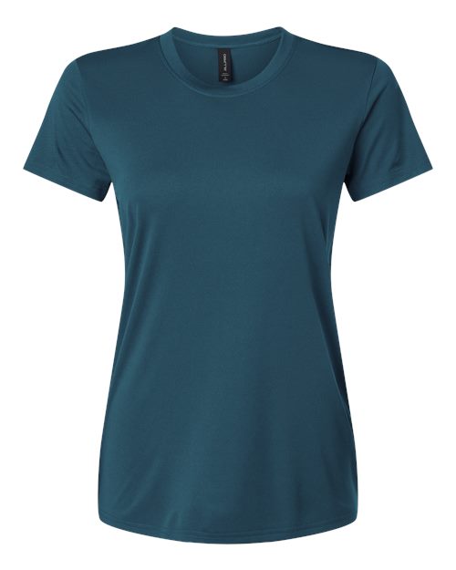 Women's Pro-Lock Performance T-Shirt - Atlantic Blue Front