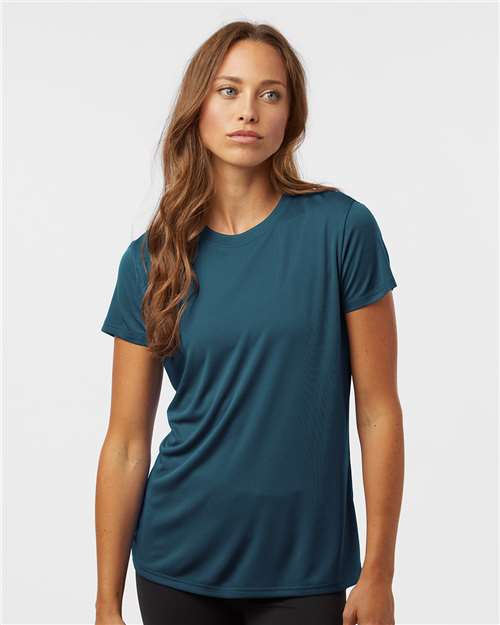 AllPro Women's Pro-Lock Performance T-Shirt - Model Front