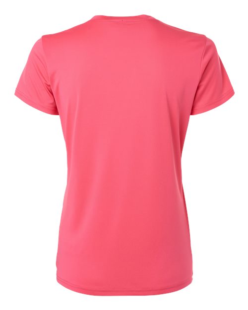 Women's Pro-Lock Performance T-Shirt - Bright Pink Back