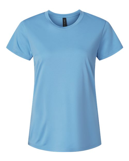 Women's Pro-Lock Performance T-Shirt - Carolina Blue Front