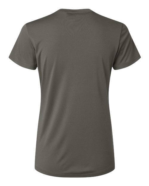 Women's Pro-Lock Performance T-Shirt - Charcoal Back