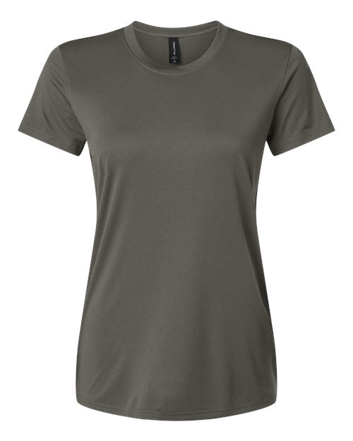 Women's Pro-Lock Performance T-Shirt - Charcoal Front