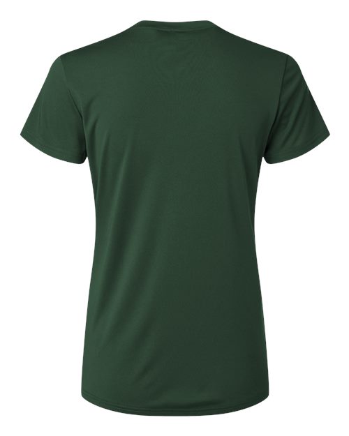 Women's Pro-Lock Performance T-Shirt - Forest Green Back