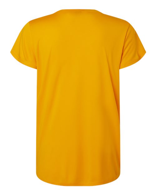 Women's Pro-Lock Performance T-Shirt - Gold Back