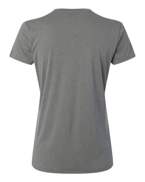 Women's Pro-Lock Performance T-Shirt - Heather Granite Back