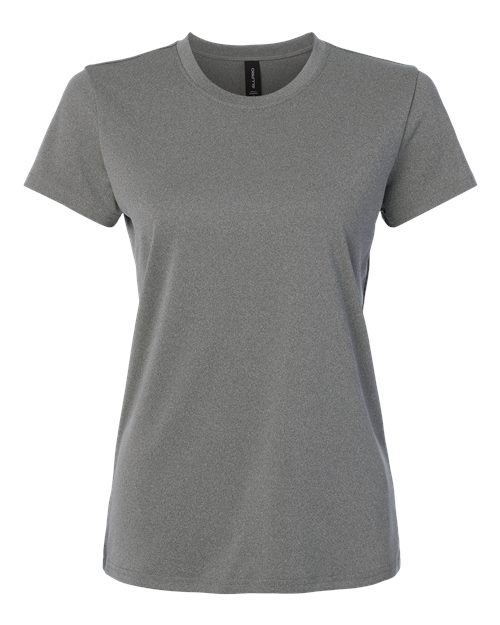 Women's Pro-Lock Performance T-Shirt - Heather Granite Front