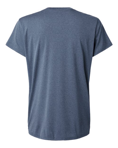 Women's Pro-Lock Performance T-Shirt - Heather Navy Back