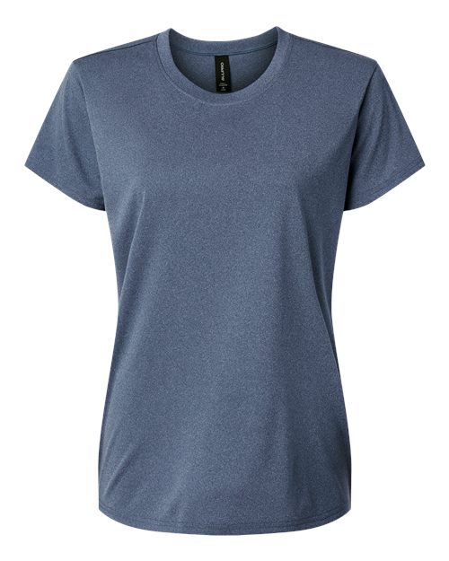 Women's Pro-Lock Performance T-Shirt - Heather Navy Front