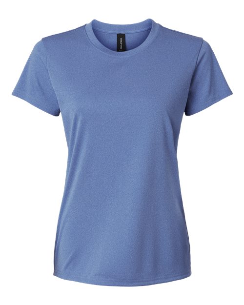 Women's Pro-Lock Performance T-Shirt - Heather Royal Front