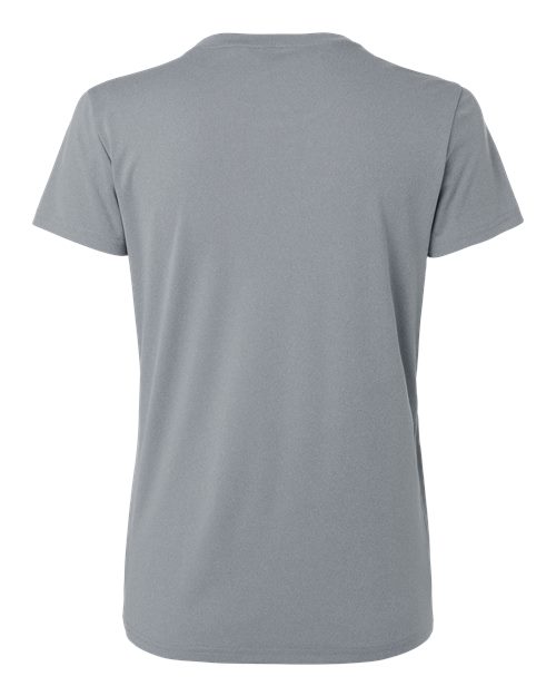 Women's Pro-Lock Performance T-Shirt - Heather Steel Back