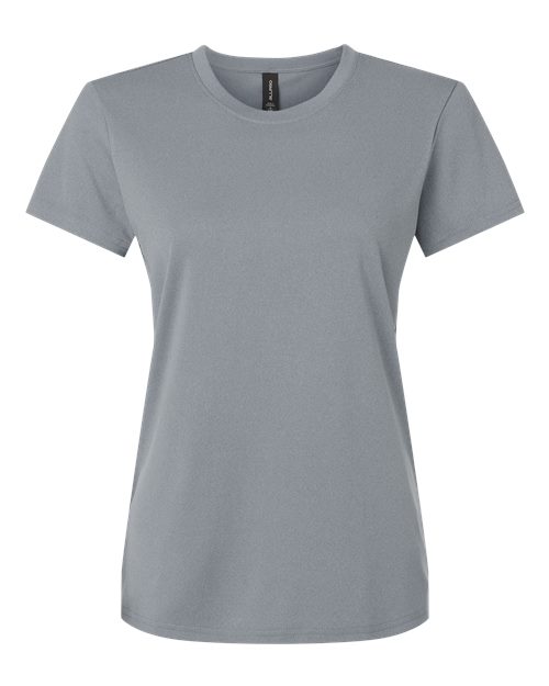 Women's Pro-Lock Performance T-Shirt - Heather Steel Front