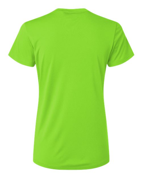 Women's Pro-Lock Performance T-Shirt - Lime Back