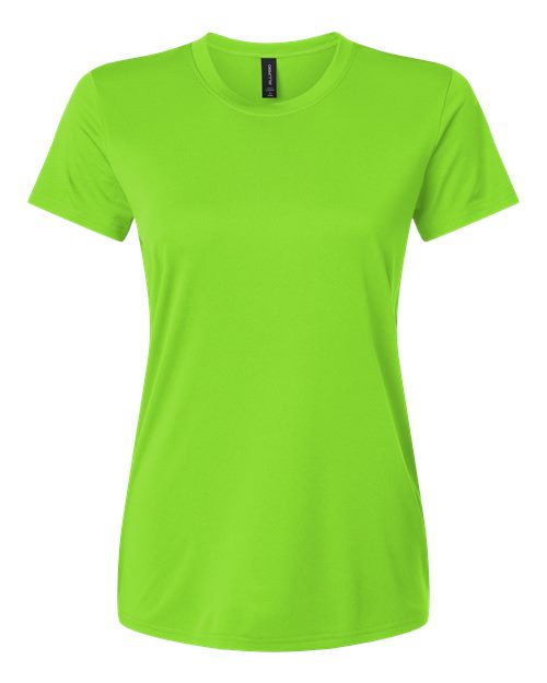 Women's Pro-Lock Performance T-Shirt - Lime Front