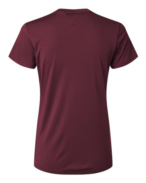 Women's Pro-Lock Performance T-Shirt - Maroon Back