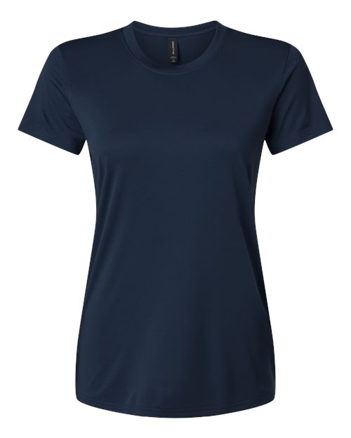 Women's Pro-Lock Performance T-Shirt - Navy Front