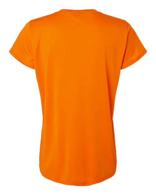 Women's Pro-Lock Performance T-Shirt - Neon Orange Back