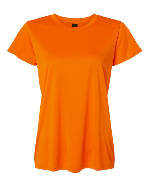 Women's Pro-Lock Performance T-Shirt - Neon Orange Front