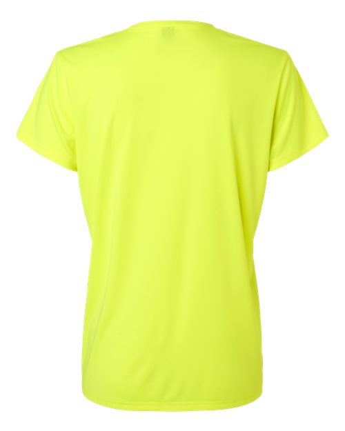 Women's Pro-Lock Performance T-Shirt - Neon Yellow Back