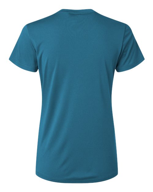 Women's Pro-Lock Performance T-Shirt - Pacific Blue Back