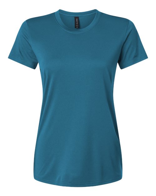 Women's Pro-Lock Performance T-Shirt - Pacific Blue Front