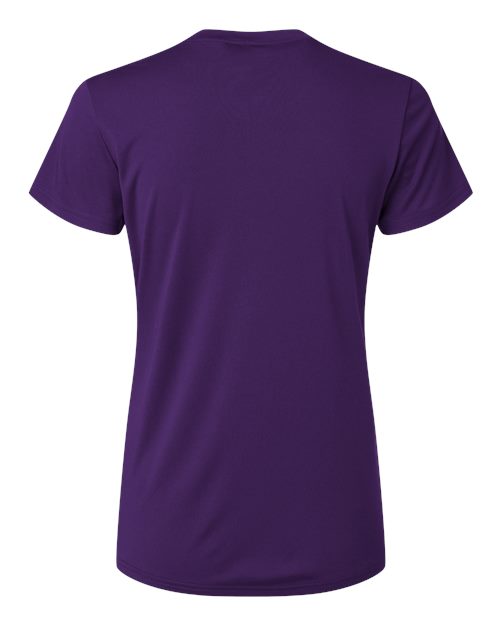 Women's Pro-Lock Performance T-Shirt - Purple Back