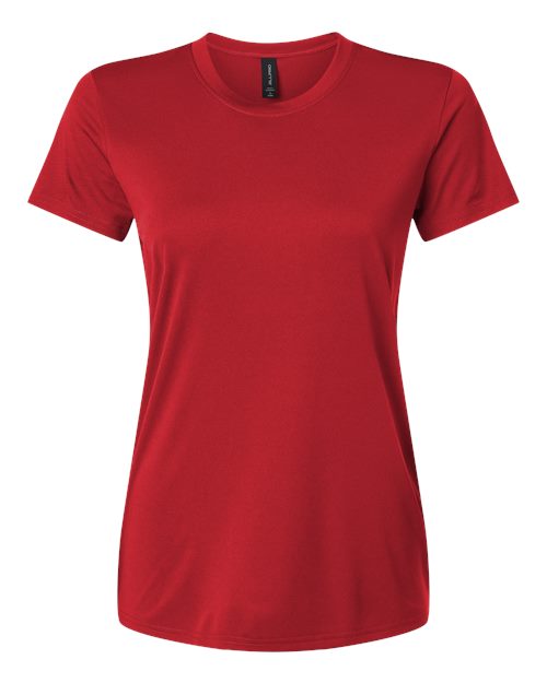Women's Pro-Lock Performance T-Shirt - Red Front