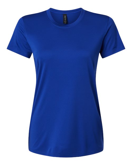 Women's Pro-Lock Performance T-Shirt - Royal Front