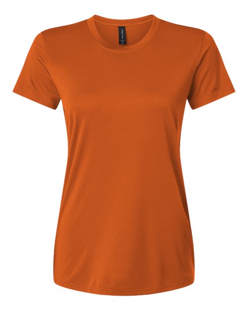 Women's Pro-Lock Performance T-Shirt - Rust Front