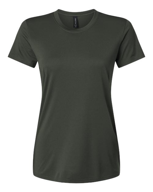 Women's Pro-Lock Performance T-Shirt - Smoke Front