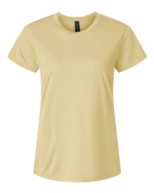 Women's Pro-Lock Performance T-Shirt - Vegas Gold Front