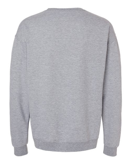 JERZEES Unisex Ultimate CVC Crewneck Sweatshirt - Back